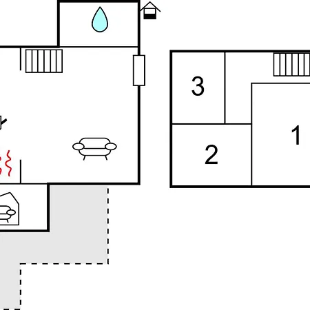 Three-bedroom Holiday In הלנתאל